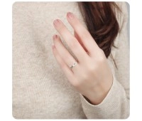 Cute Designed Silver Ring NSR-4127